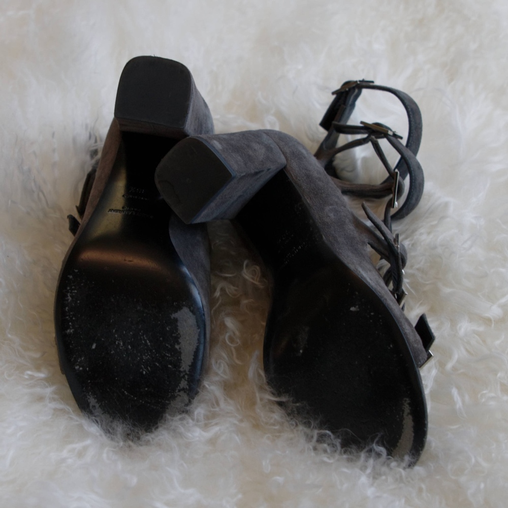 Babies 90 Babies Multi Buckle-Strap Brushed-Suede - Picture 6 of 8